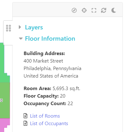 Floor Information