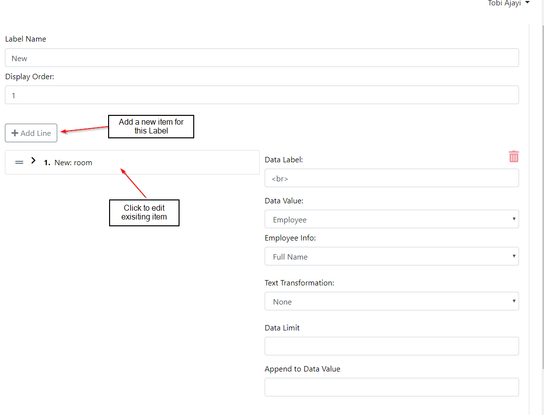 Create Floor Plan Layer filters