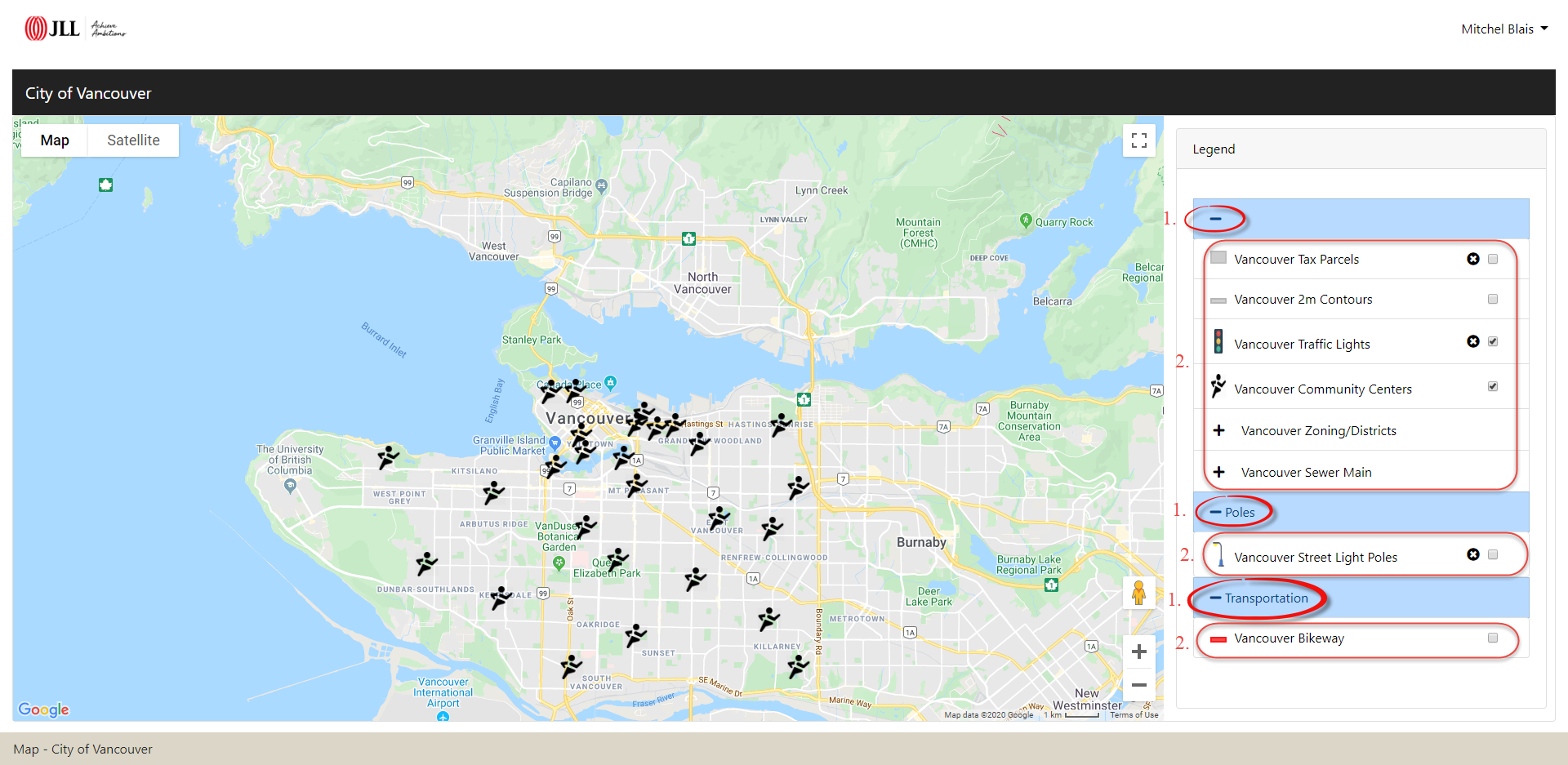 Create New Map Layers Form
