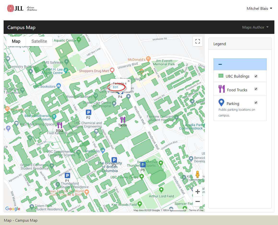 Create New Map Layers Form