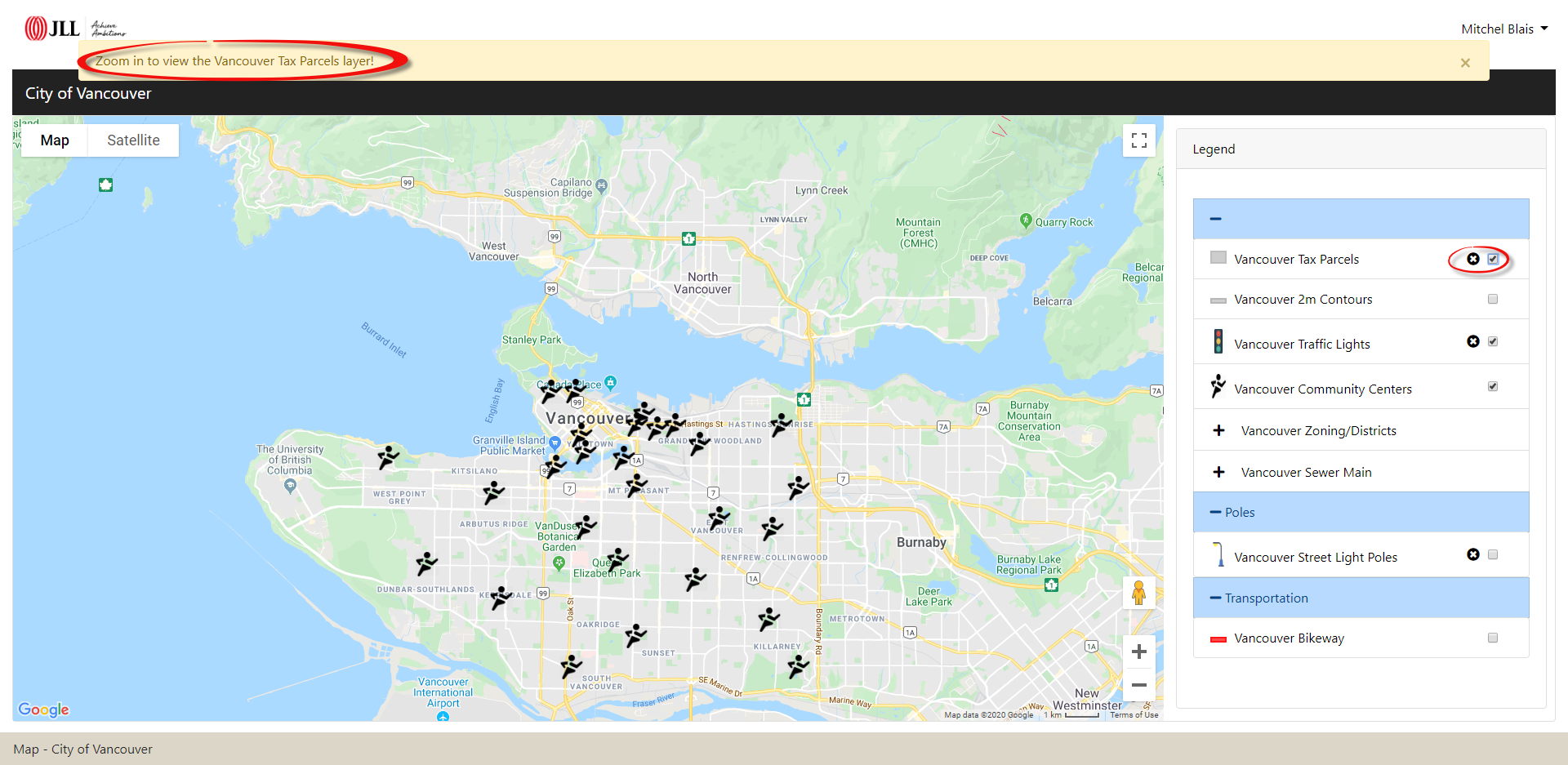 Create New Map Layers Form