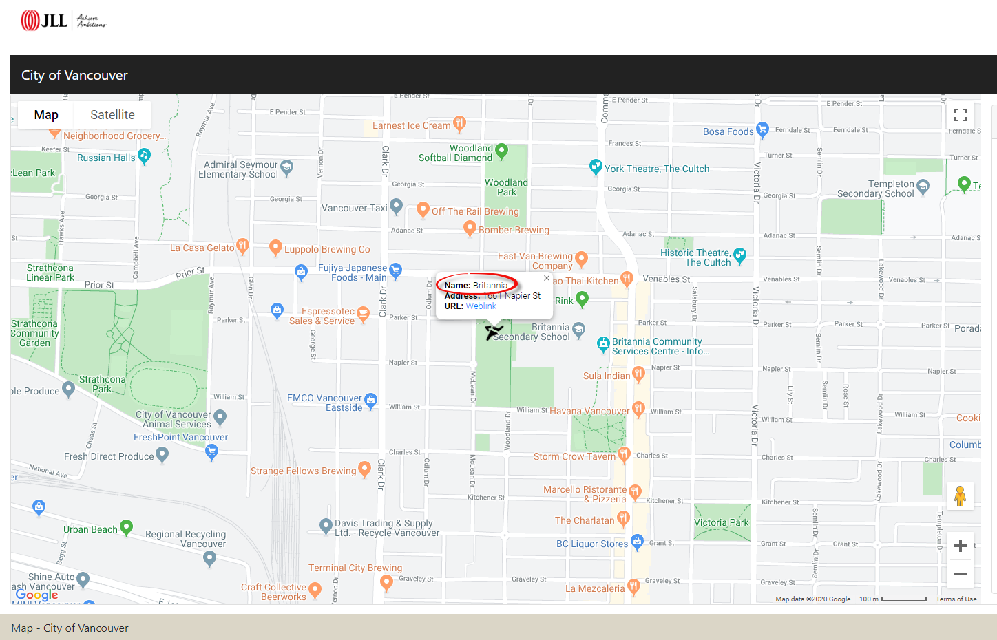New Map Layer Content