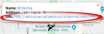 New Map Layer Content